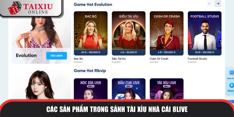 Trải nghiệm các siêu phẩm hot